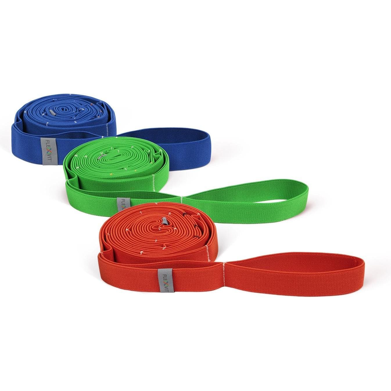 Flexvit, Fitnessband, (2.75 m, Leicht, Mittel, Stark)