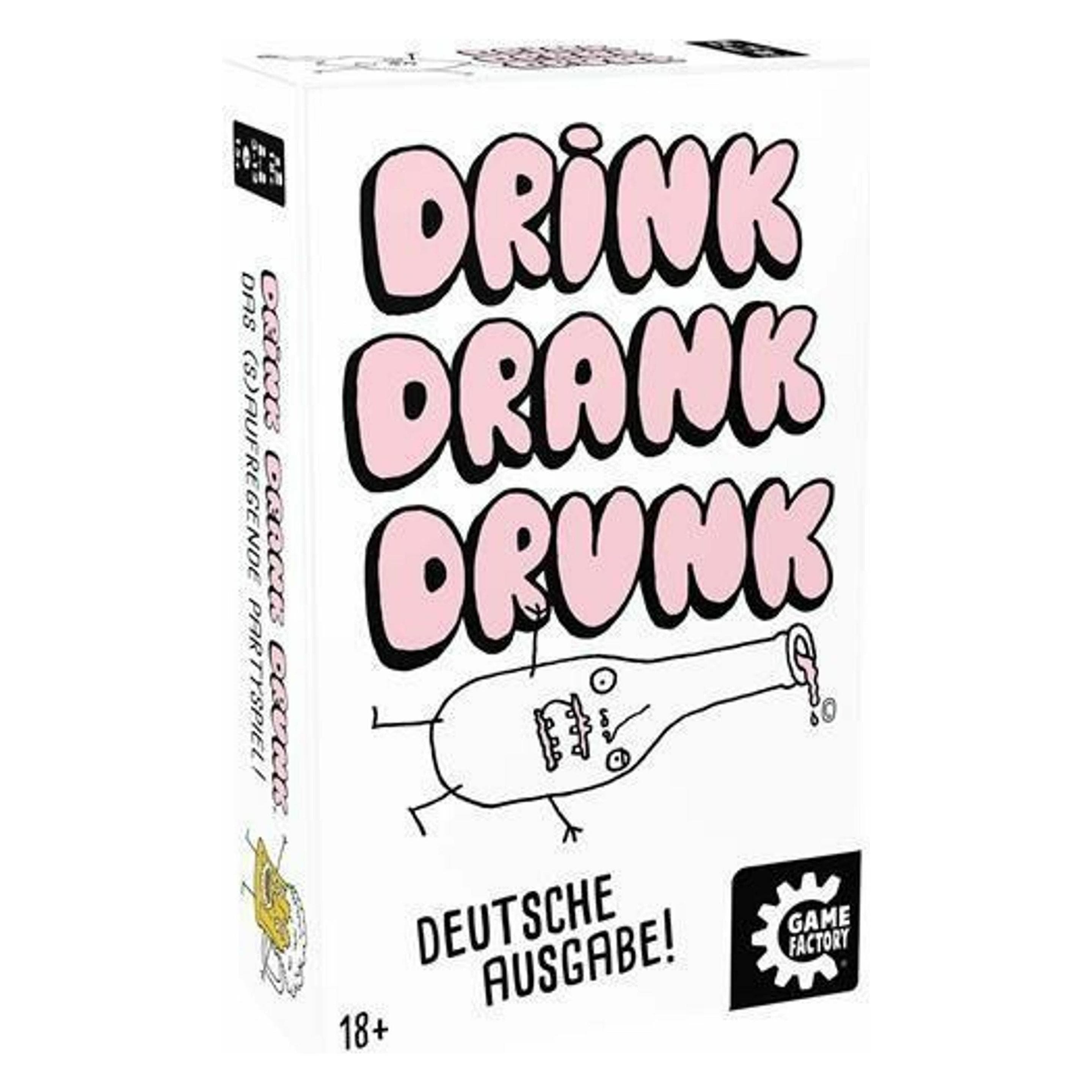 Game Factory Drink Drank Drunk (d) (3 - 12 Spieler)