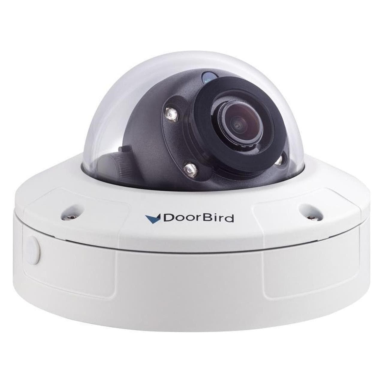 Doorbird Mini Dome Camera (1920 x 1080 Pixels), Netzwerkkamera, Weiss