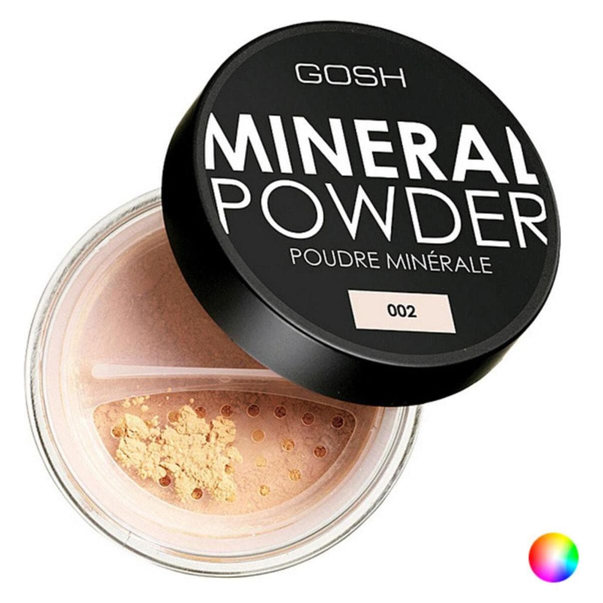 Gosh, Gesichtspuder, Mineral Powder (006 Honey)