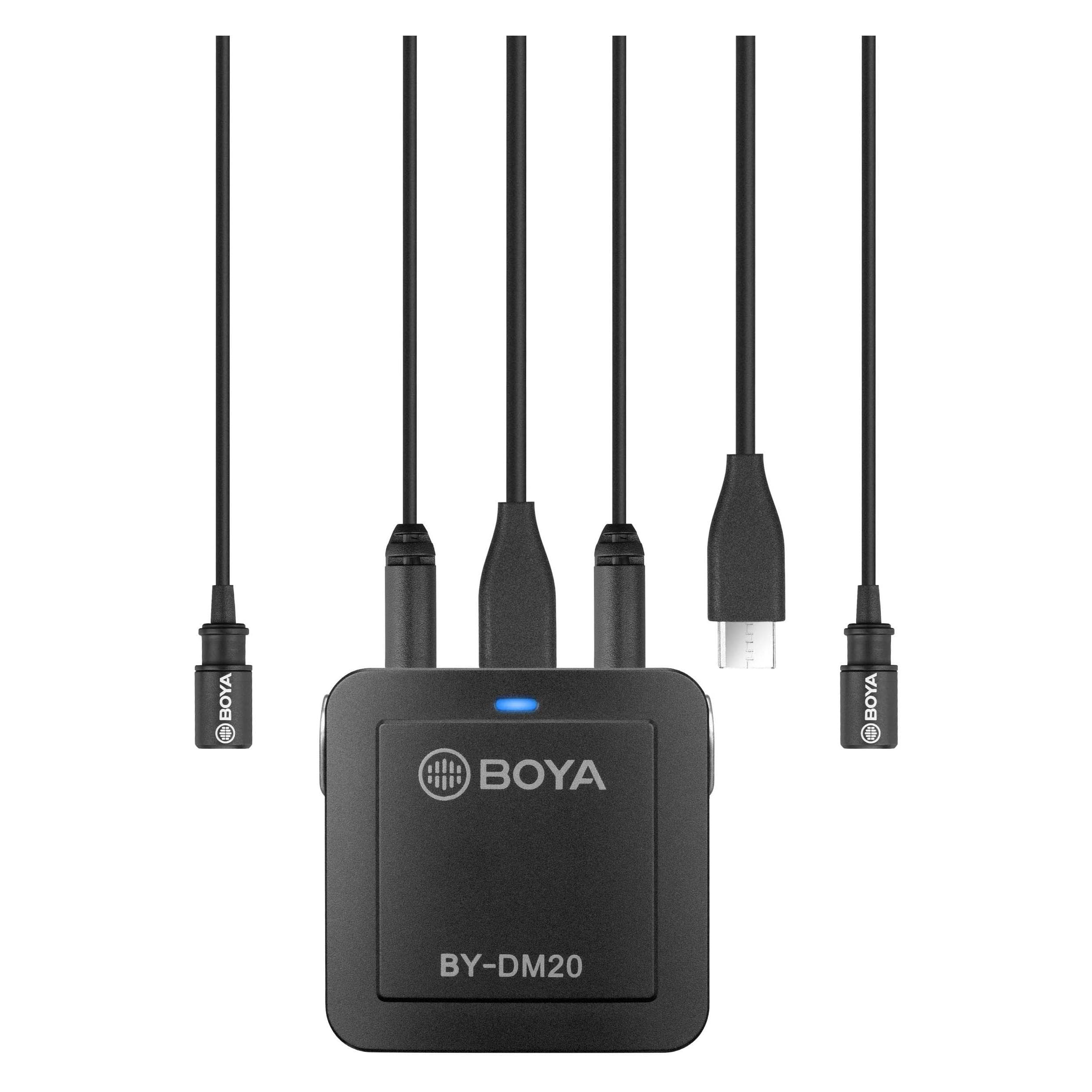 Boya BY-DM20 Mikrofonteil/-Zubehör, Mikrofon