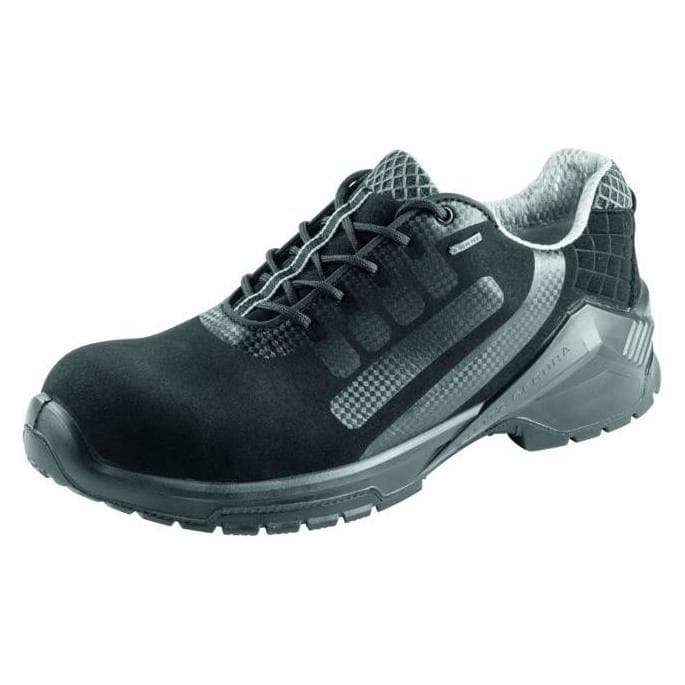 Steitz Secura, Sicherheitsschuhe, Halbschuh schwarz VD PRO 3500GTX, S2 XB, EU-Schuhgrösse: 45 (S2, 45)