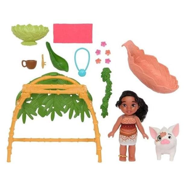 Mattel Disney Moana 2 Simea&Pua Badespass-Set
