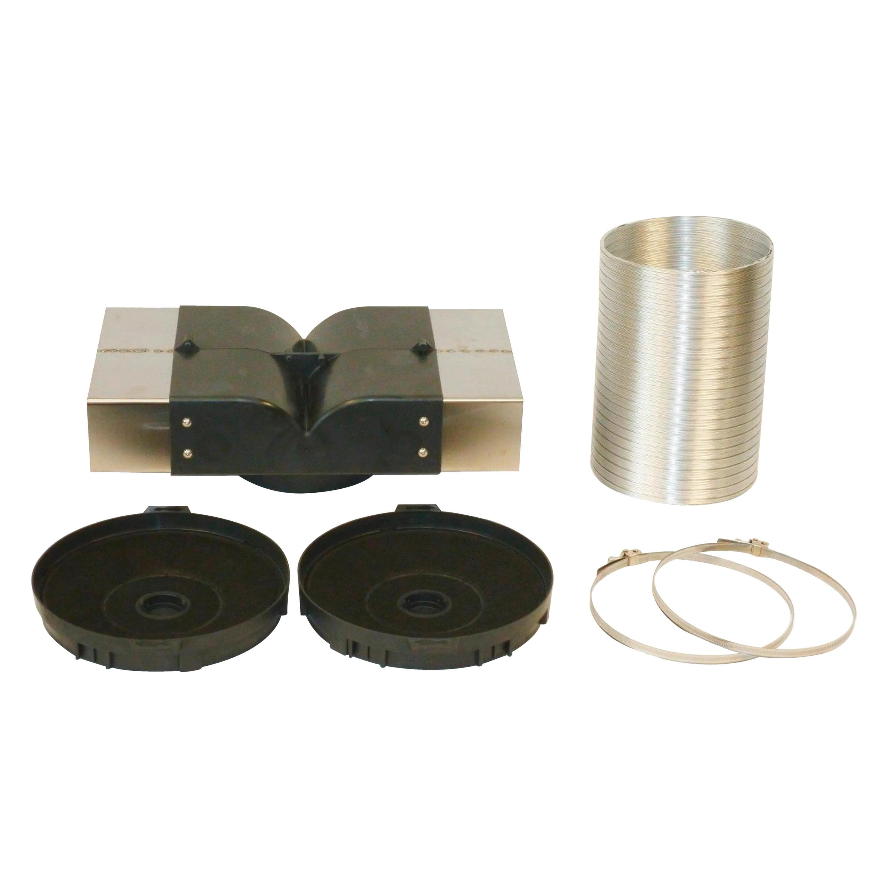 Siemens LZ54750 K Aktivkohlfilter/Umluft-Set, Dunstabzugshaube Zubehör