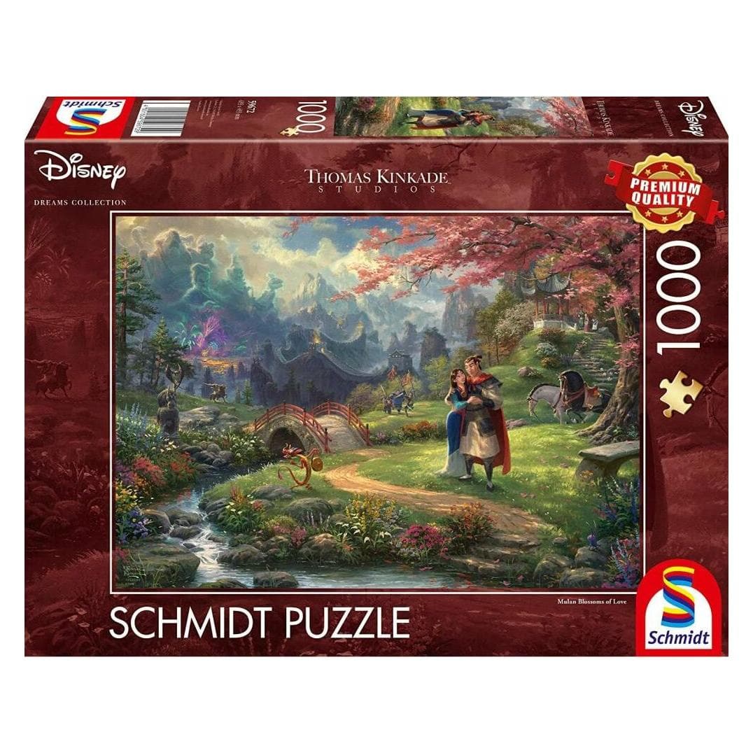 Schmidt Spiele Mulan (1000 Teile)