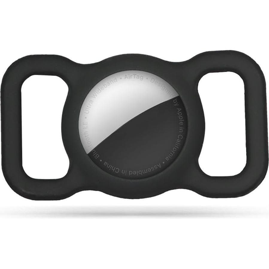 Tech-Protect Smooth for pet Airtag, Tracker Zubehör, Schwarz