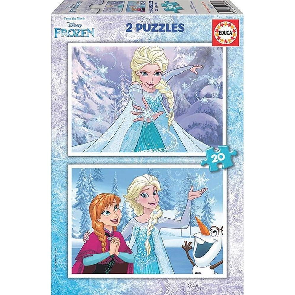 Educa Frozen 2x20 Teile (40 Teile)