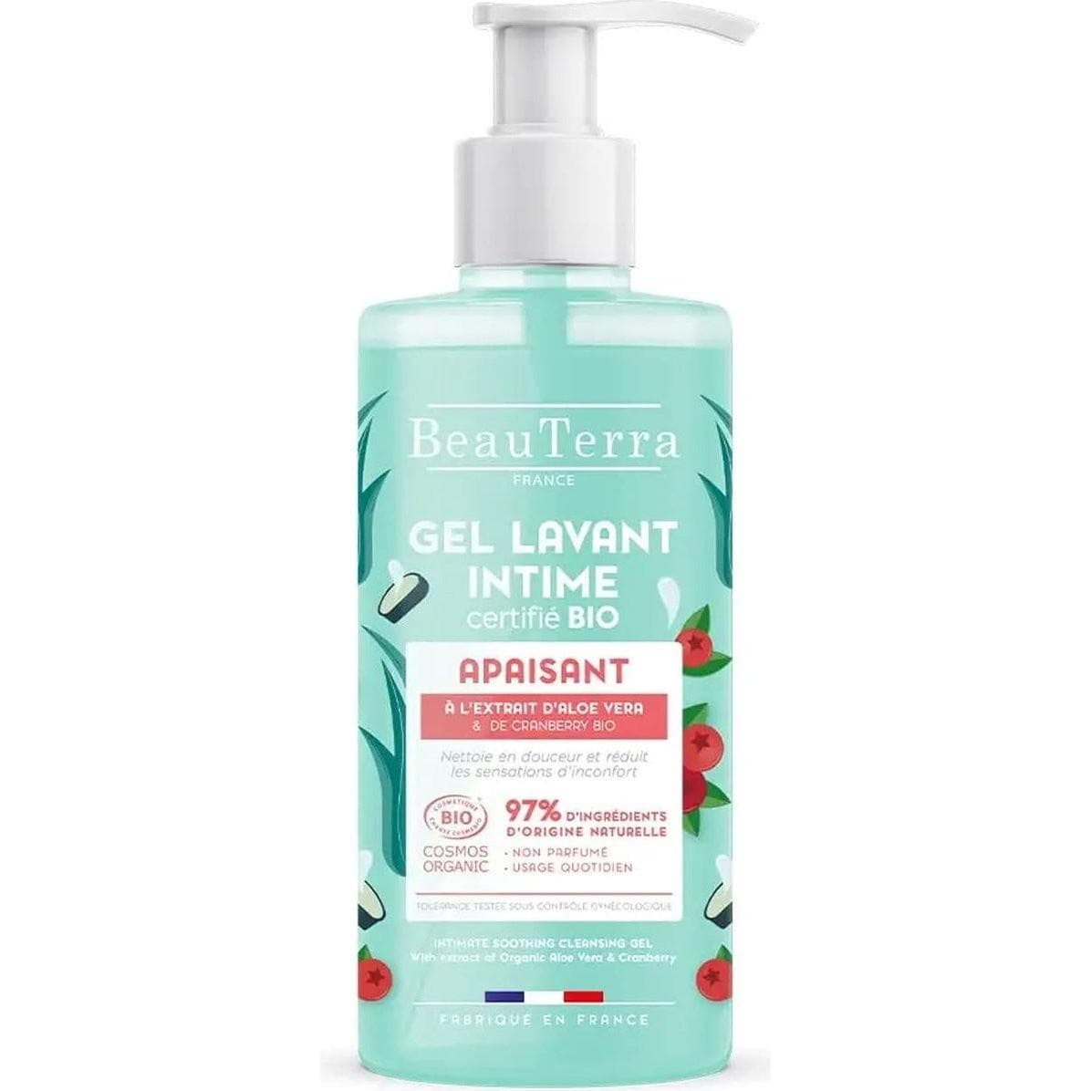 BeauTerra, Intimpflege, Intim-Gel beruhigend Bio Fl 500 ml (Intimgel, 500 ml)