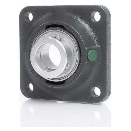 Ina, Zubehör Antriebstechnik, Flanschlager-Gehäuseeinheit RCJY90 90 mm viereckig (Lagergehäuse)