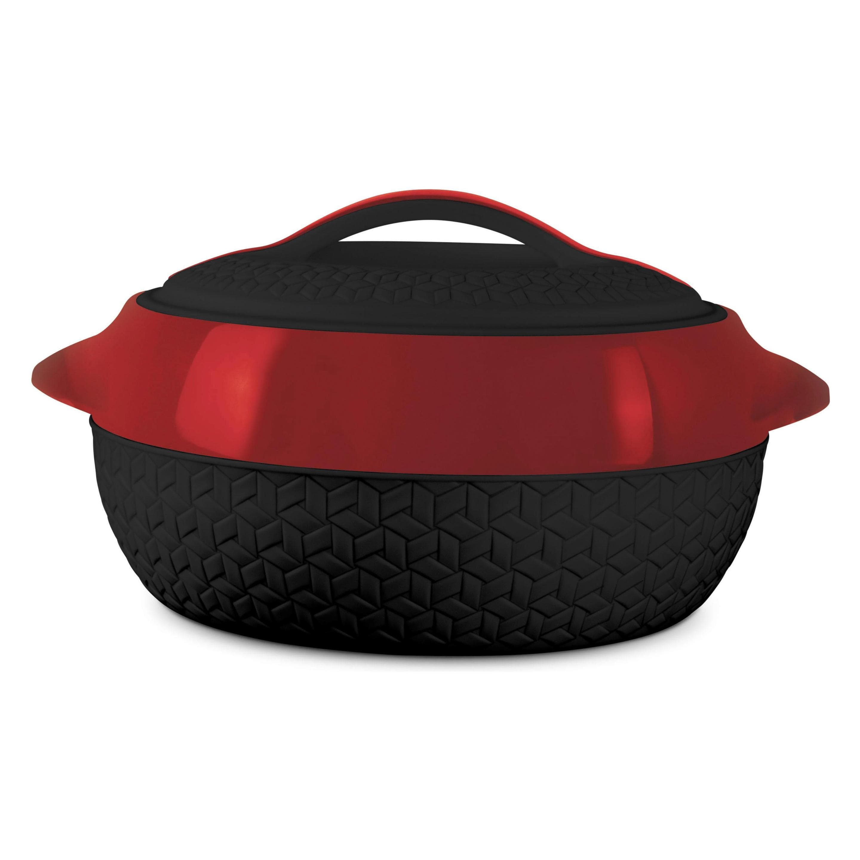 Milton Lloyd pan Matrix 2.5, black / red, Pfanne + Kochtopf, Schwarz, Rot