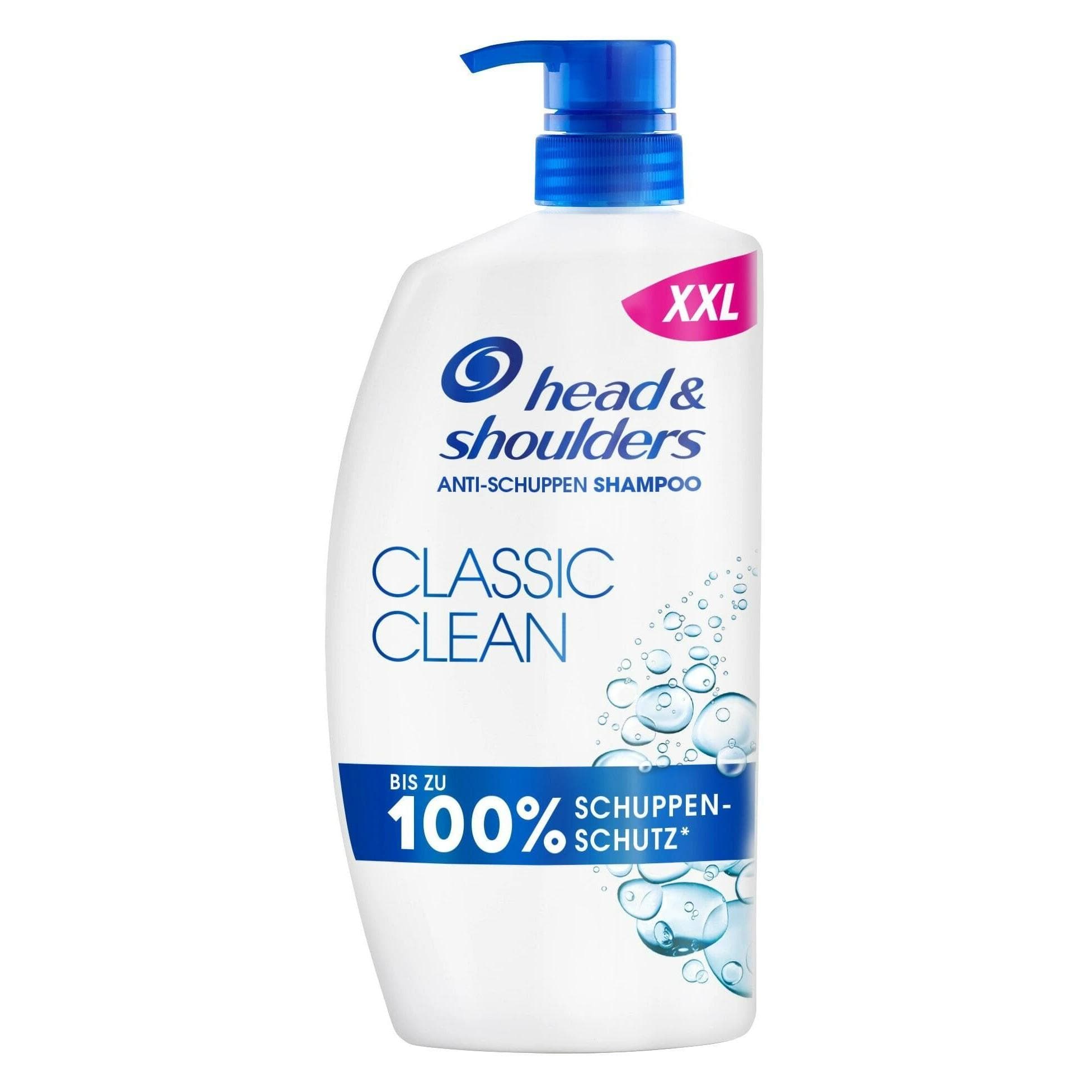 Head & Shoulders, Shampoo, Anti-Schuppen (Flüssiges Shampoo, 1000 ml)