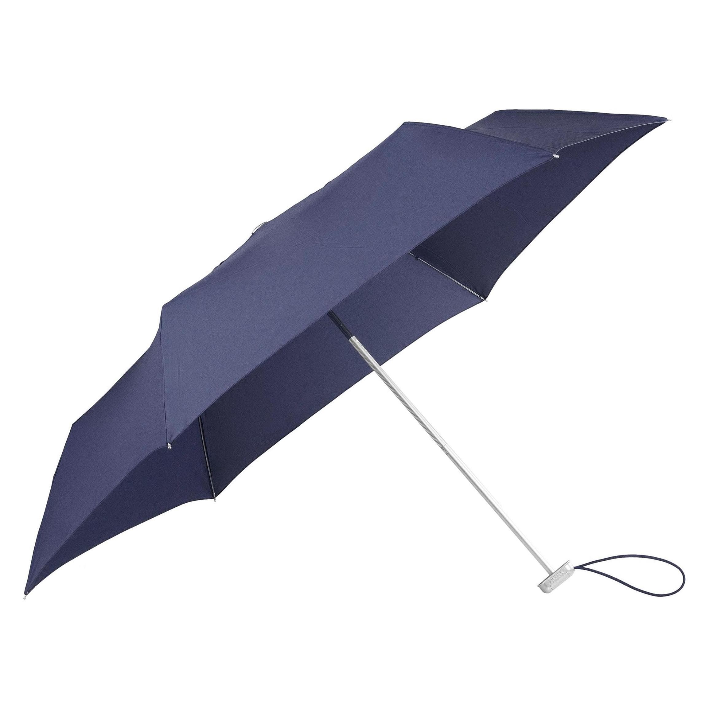 Samsonite, Unisex, Regenschirm, Alu Drop S, Blau
