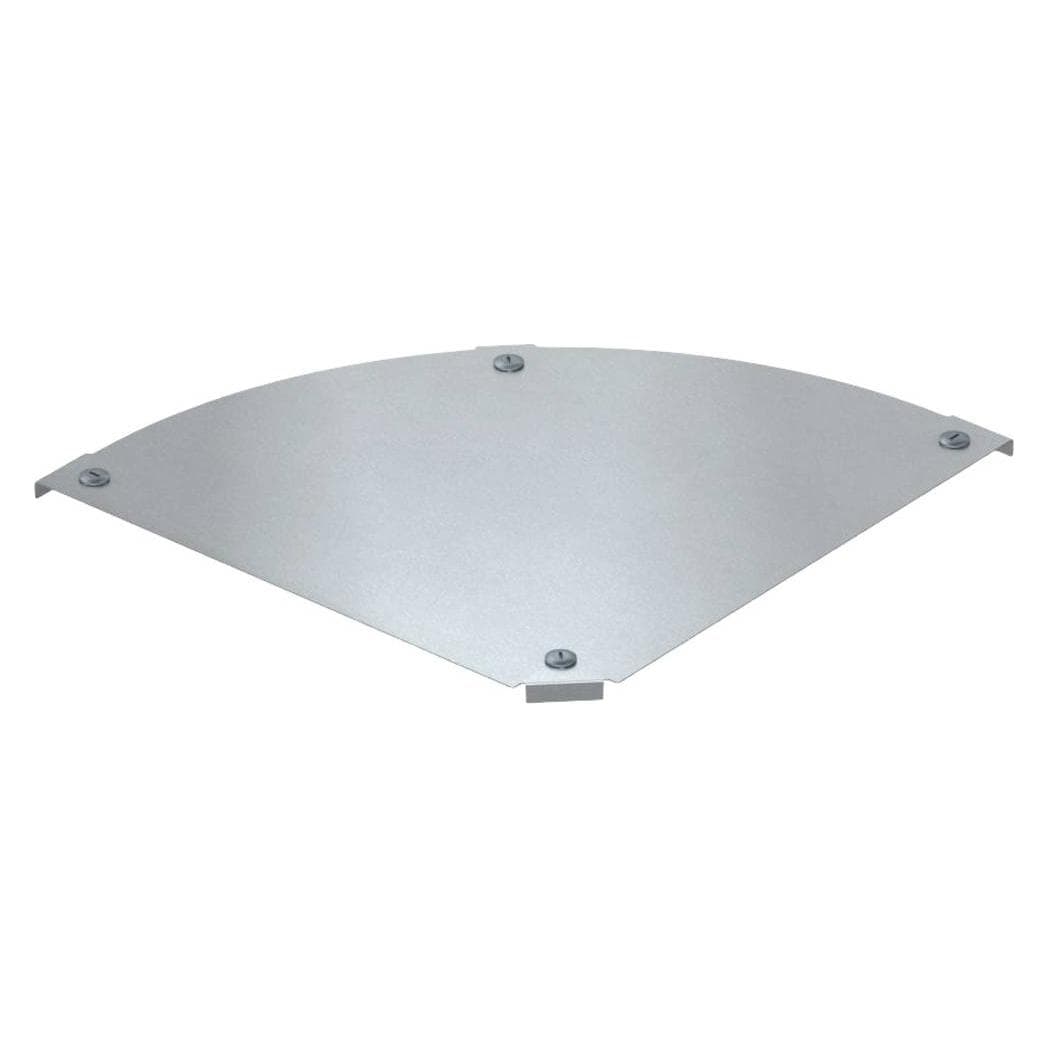 OBO Bettermann, Leitungsführung, OBO DFBM 90 400 DD Deckel Bogen 90° für Bogen RBM 90 400 B=4