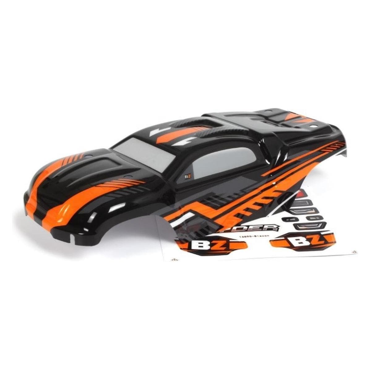 Blackzon Slyder ST Body (Black/Orange)
