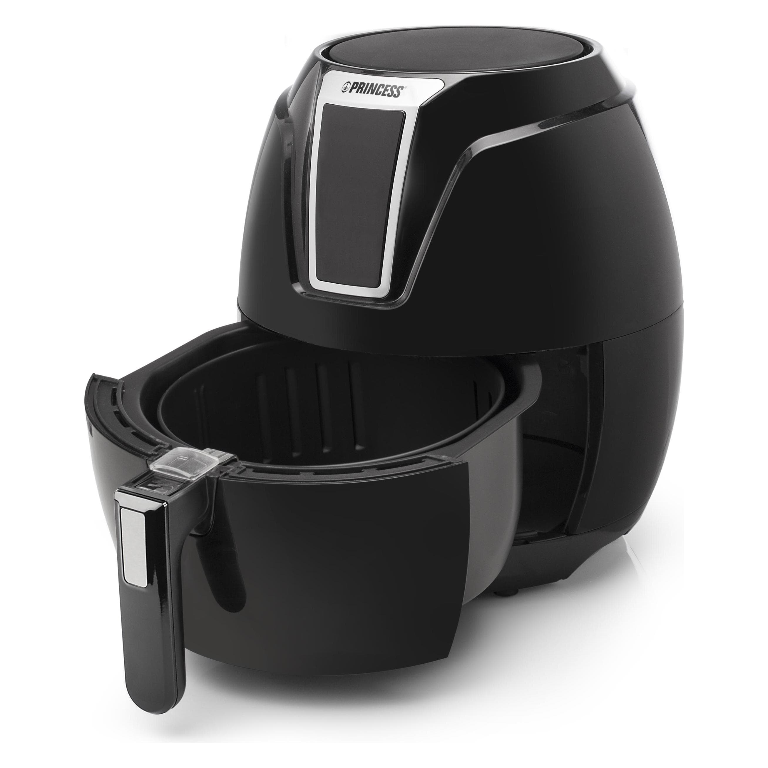 Princess Aerofryer XL, Fritteuse, Schwarz