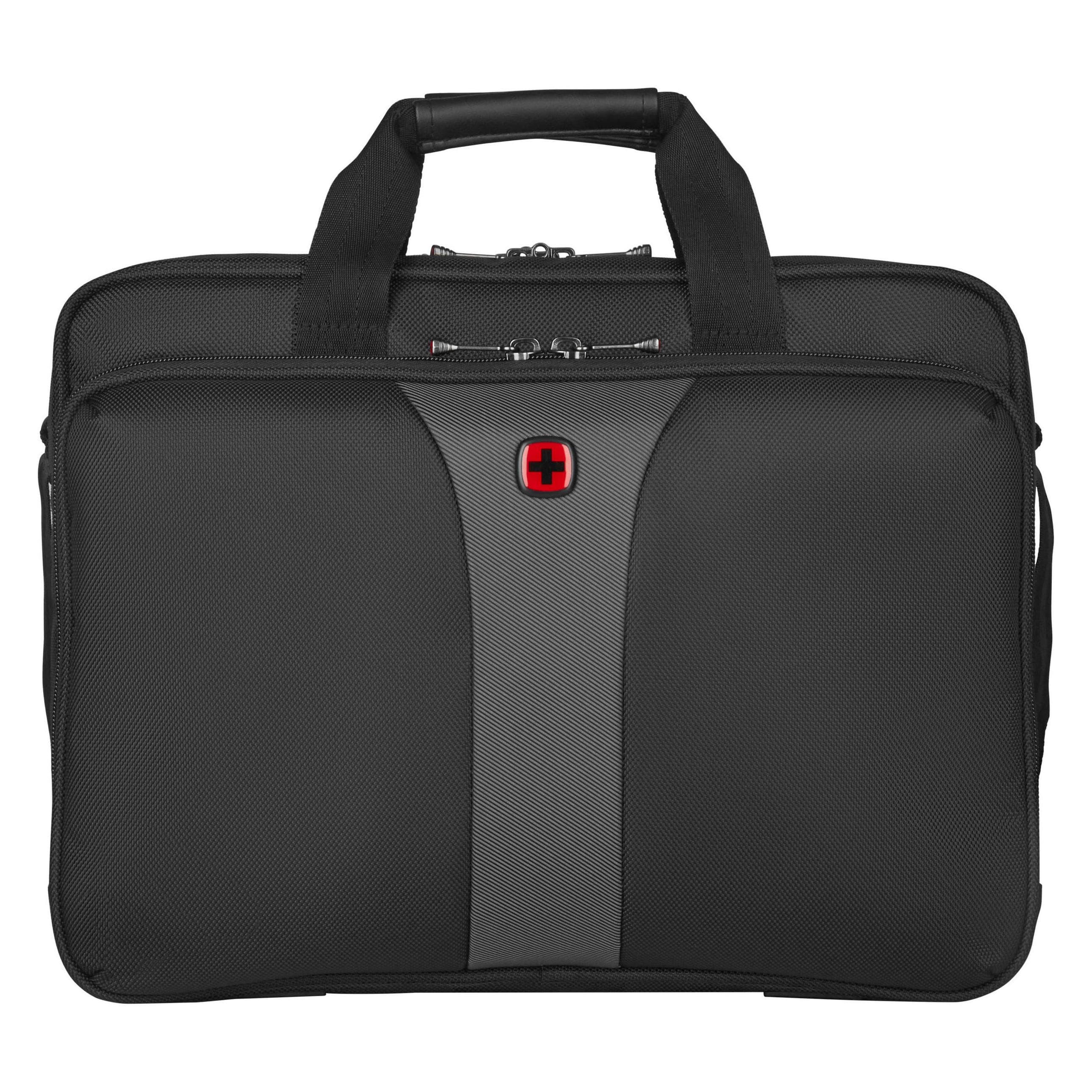 Wenger Legacy (16", Universal), Notebooktasche, Schwarz, Grau