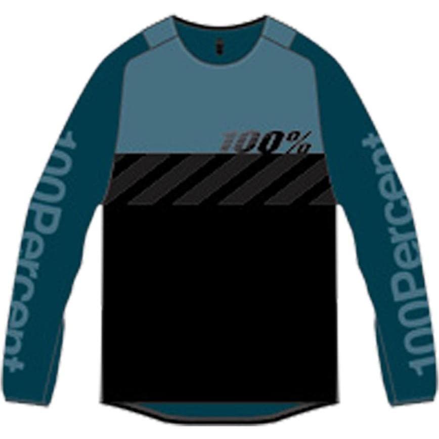 100%, Herren, Velotrikot, R-Core Jersey (M), Schwarz, M
