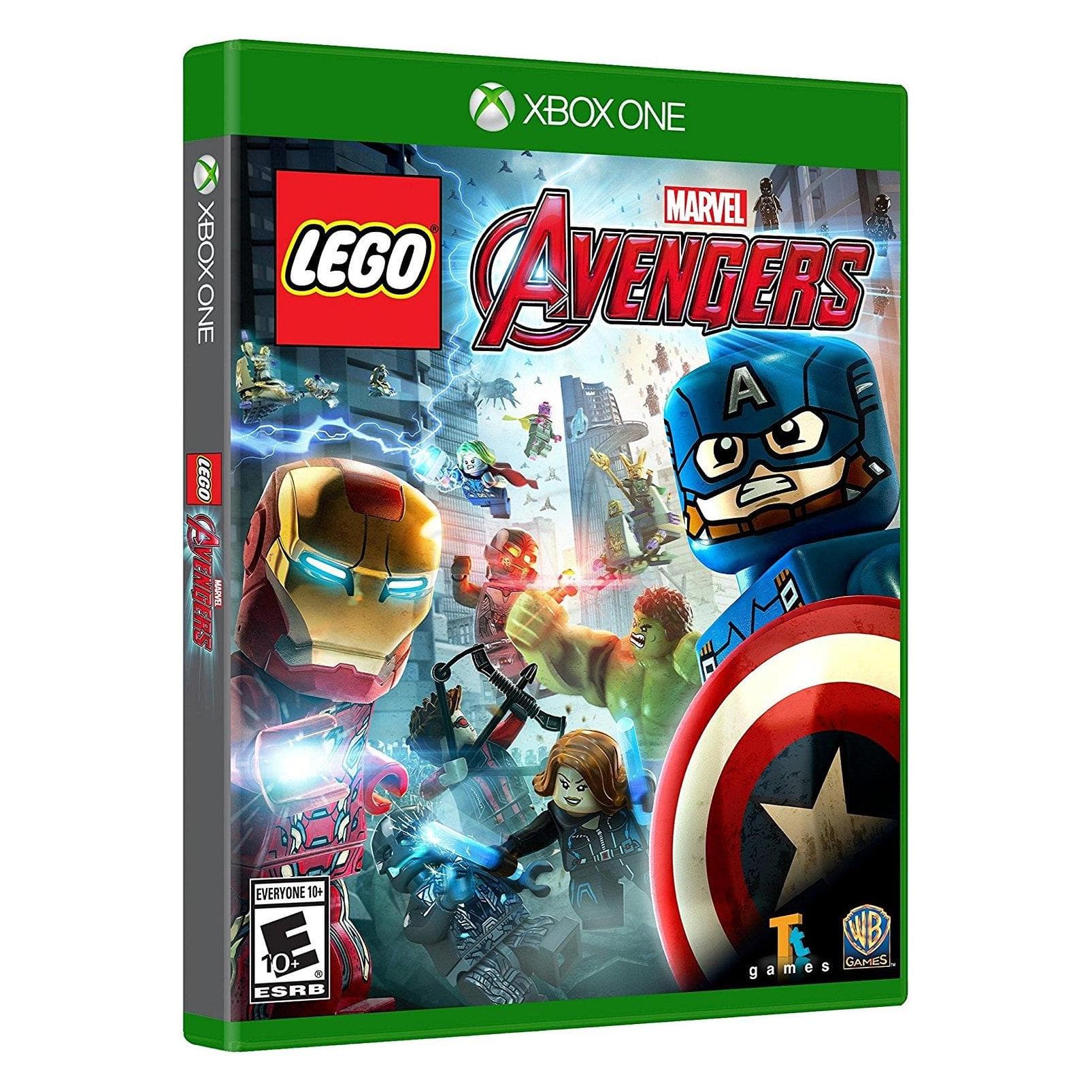 WB, Warner Bros LEGO Marvel Avengers, Xbox One Standard Englisch