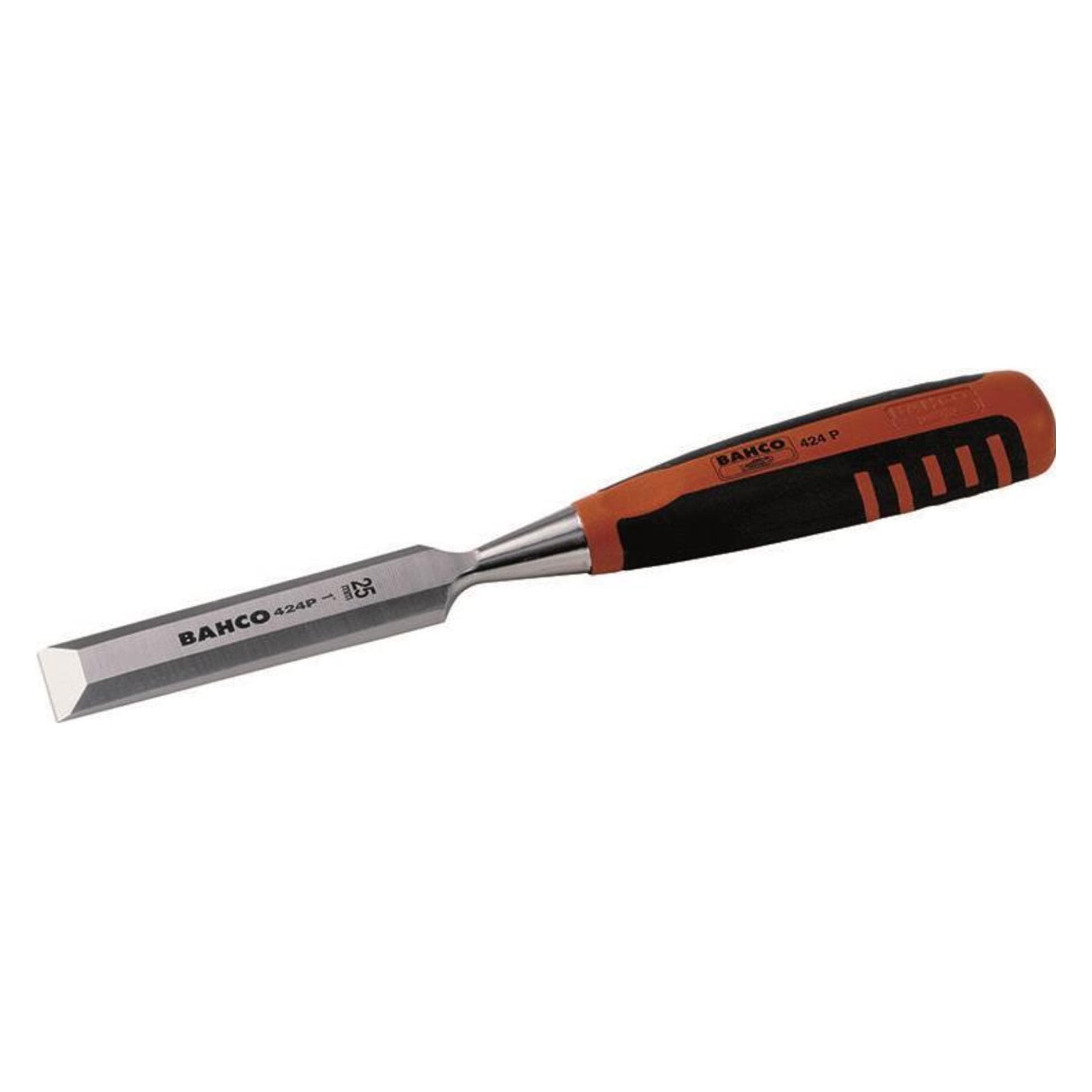 Bahco, Beitel + Handhobel, Stechbeitel mit 2-Komponenten-Griff, 20 mm (20 mm)