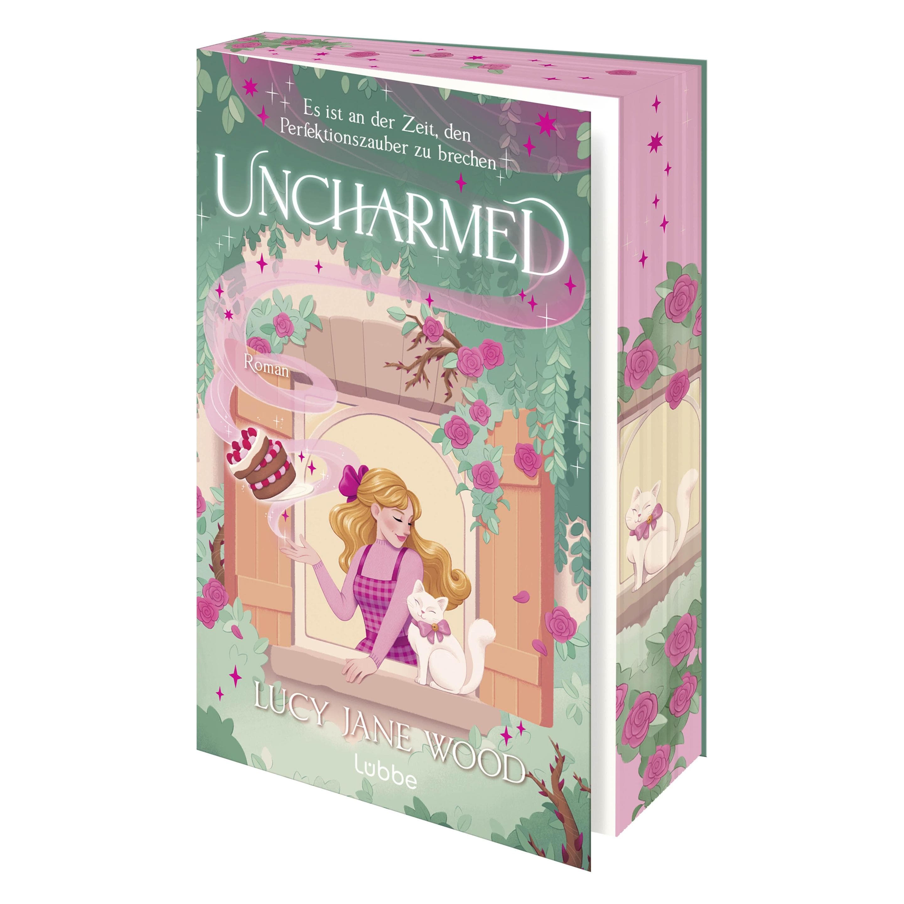 Uncharmed, Belletristik von Lucy Jane Wood