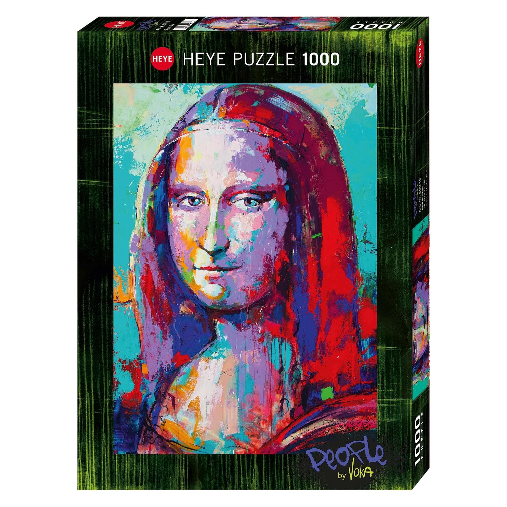 Heye Mona Lisa Standard (1000 Teile)
