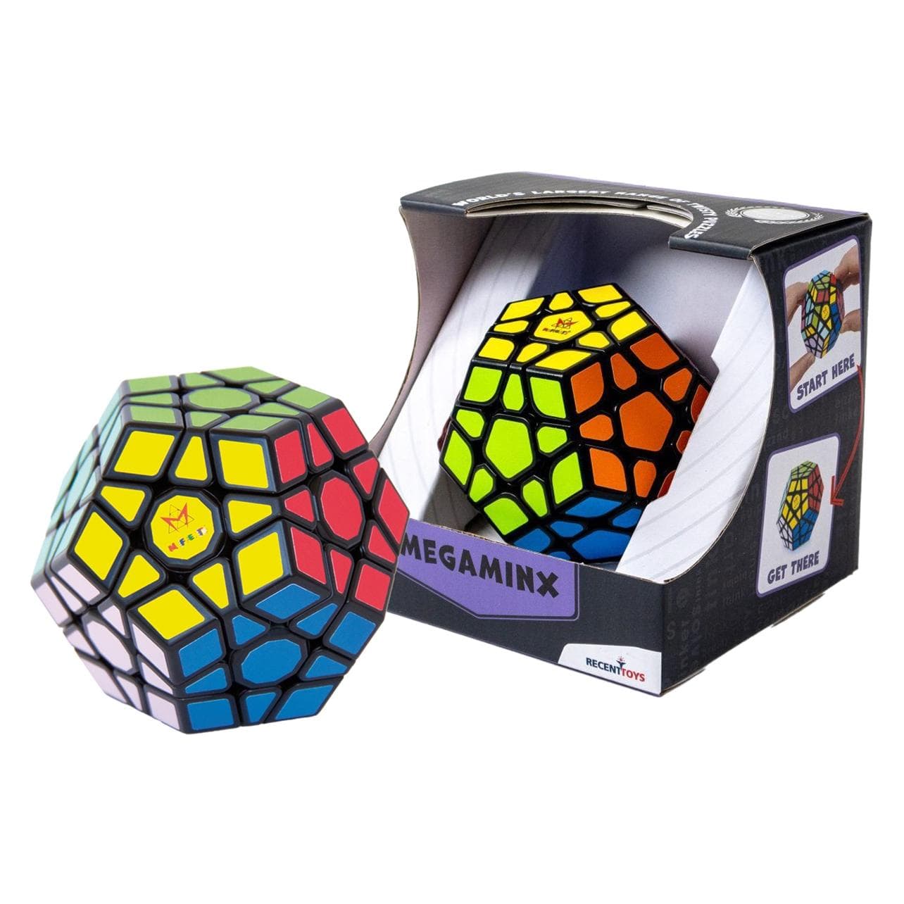 Recent Toys Megaminx
