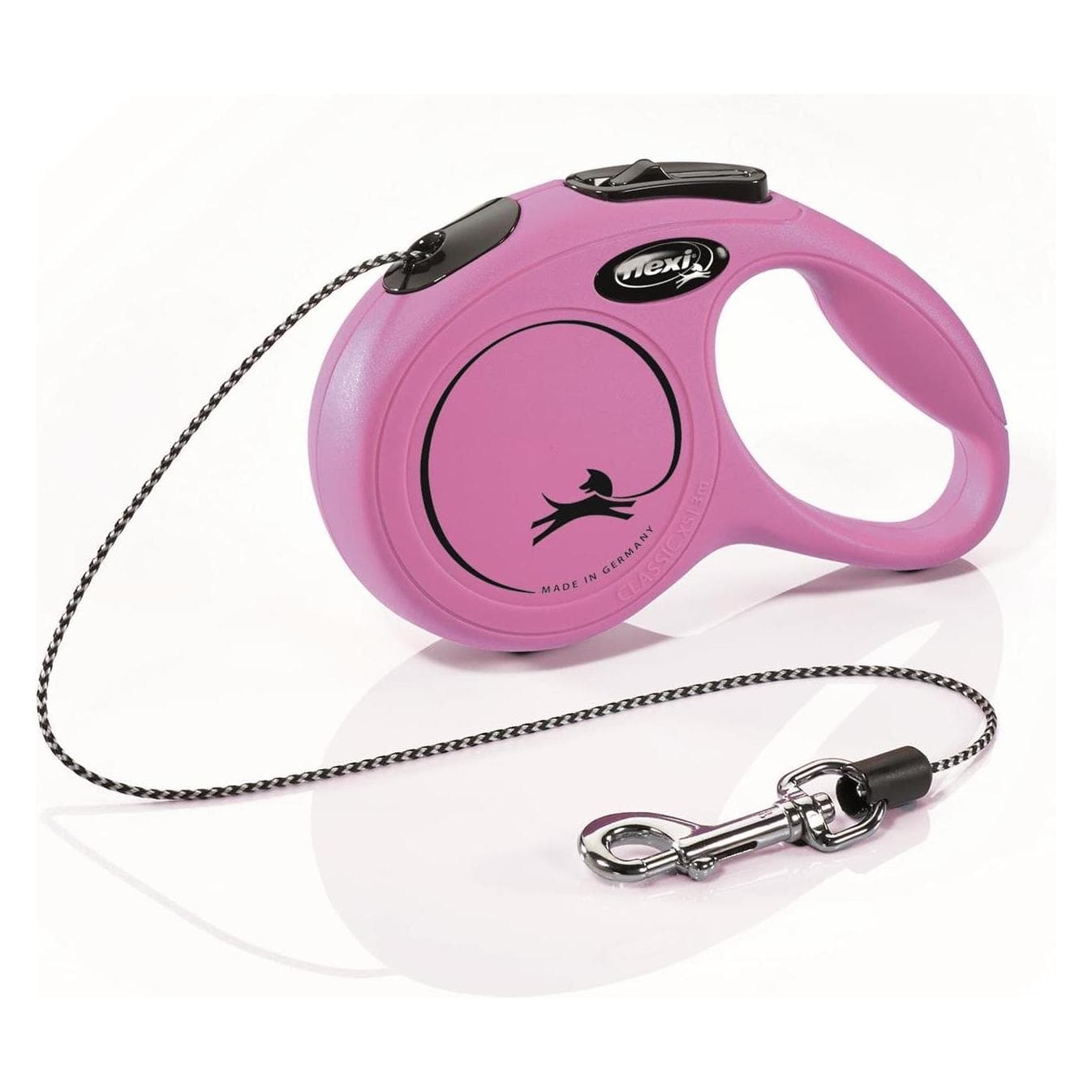 Flexi New Classic (XS, Hund, Spazieren), Halsband + Leine