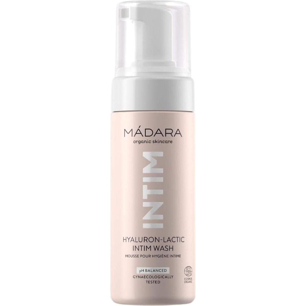 Madara, Intimpflege, MàDARA - Intim Hyaluron-Lactic Intim Wash - Intimate Washing Foam - 150ml (Intimwaschlotion)
