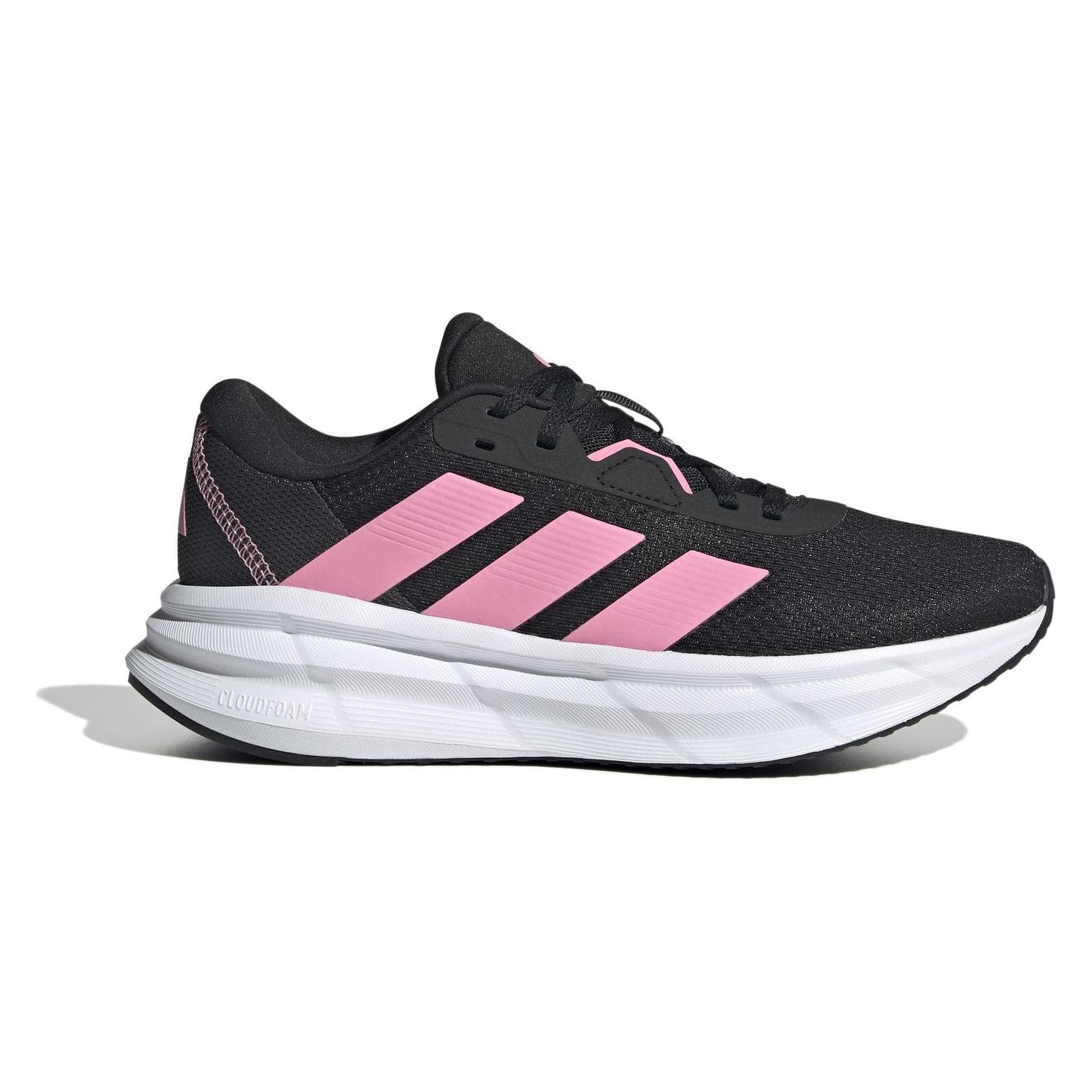 Adidas, Damen, Laufschuhe, Galaxy 7 Laufschuhe (37 1/3), Schwarz, Pink
