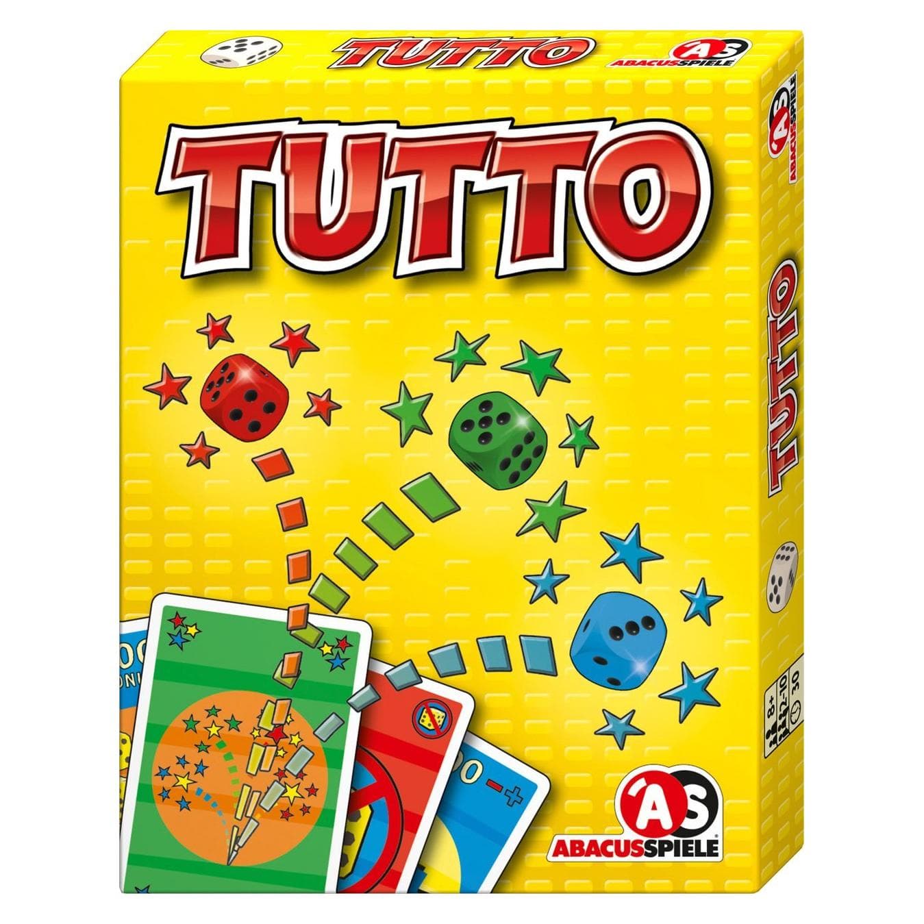 Abacus Tutto (Deutsch, 2 - 10 Spieler)