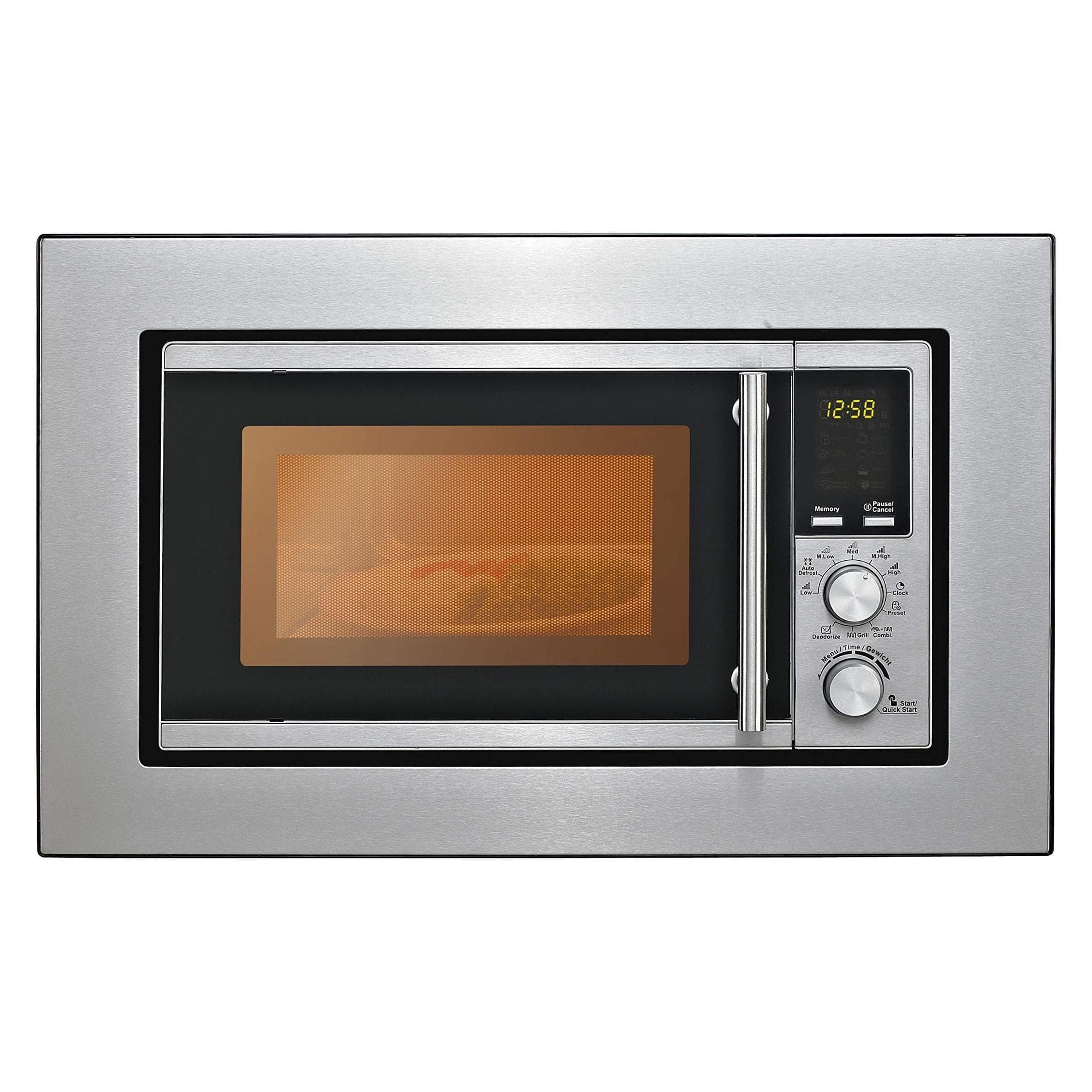 Silva EBM-G 880E, Mikrowelle, Silber