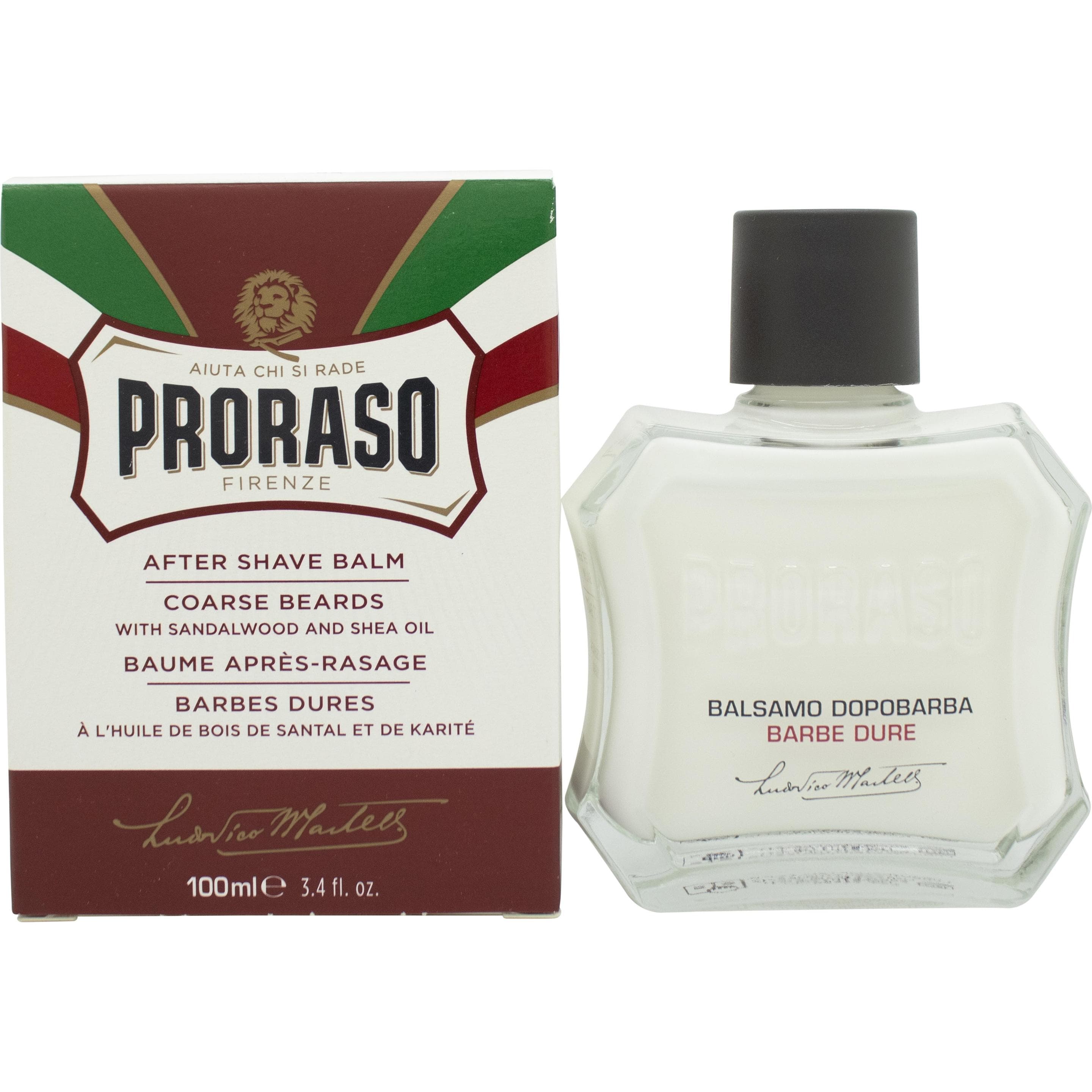 Proraso, Aftershave, Red (Aftershave Balsam, 100 ml)