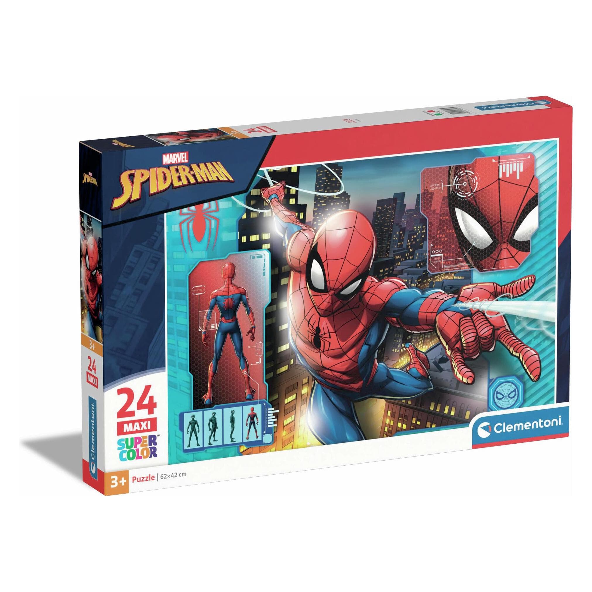 Clementoni Marvel Spider-Man (24 Teile)