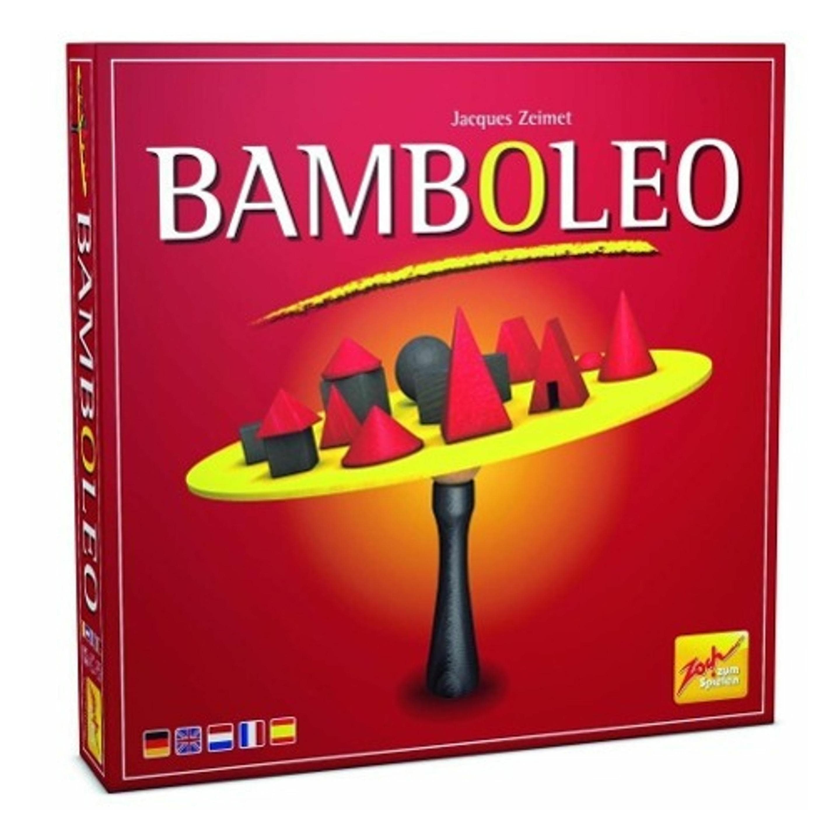Zoch Bamboleo (Deutsch, Englisch, Französisch, Italienisch, 2 - 6 Spieler)