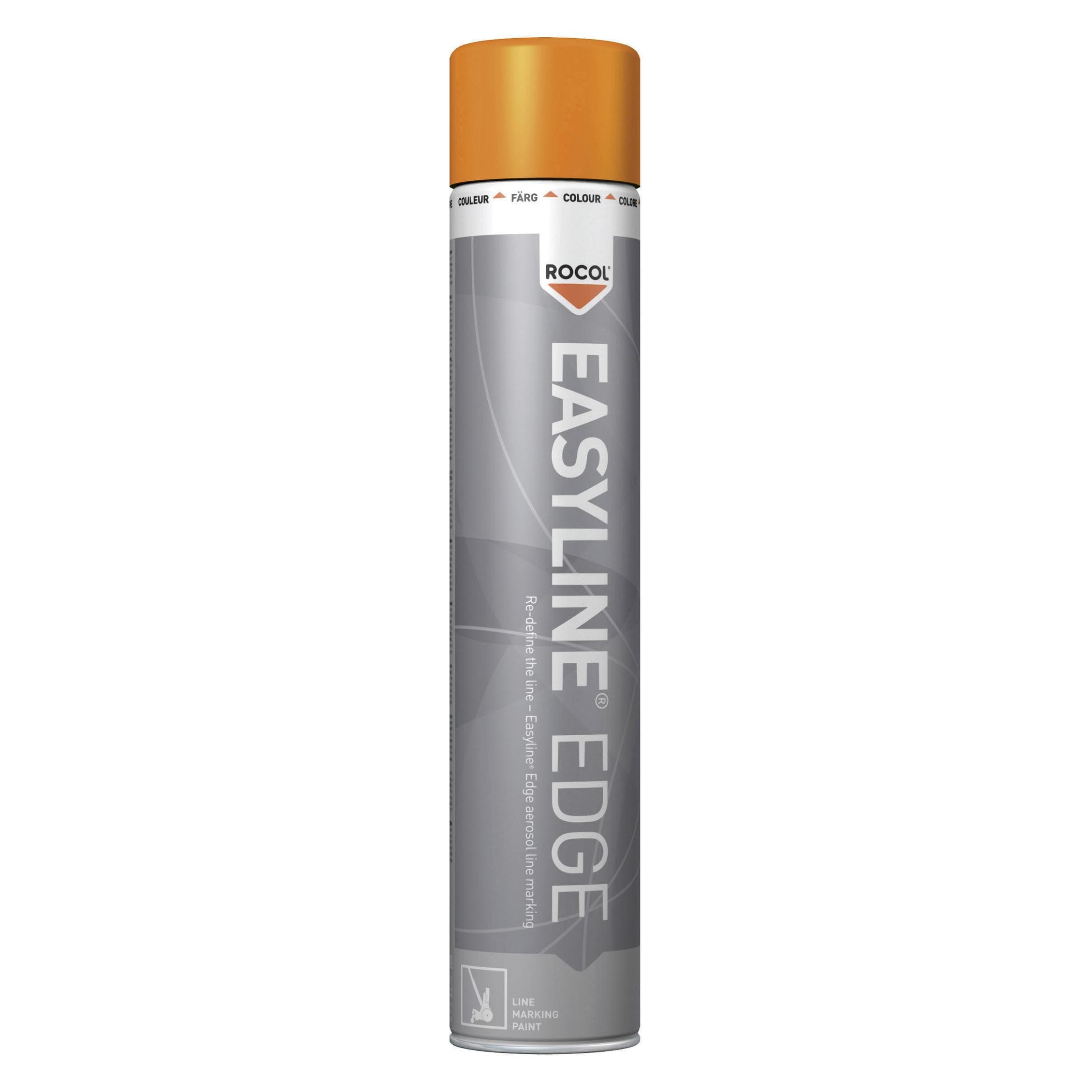 Rocol, Marker, RS47005 Easyline EDGE Linienmarkierungsfarbe Orange 750ml (1x)