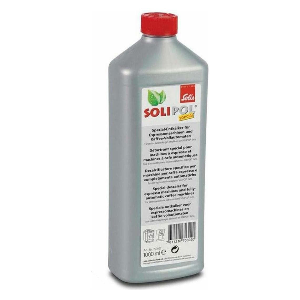 Solis Solipol, Entkalker