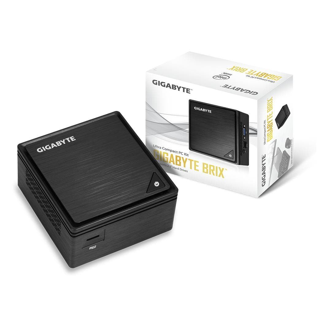 Gigabyte Brix GB-BPCE-3455 (Intel Celeron J3455), Barebone