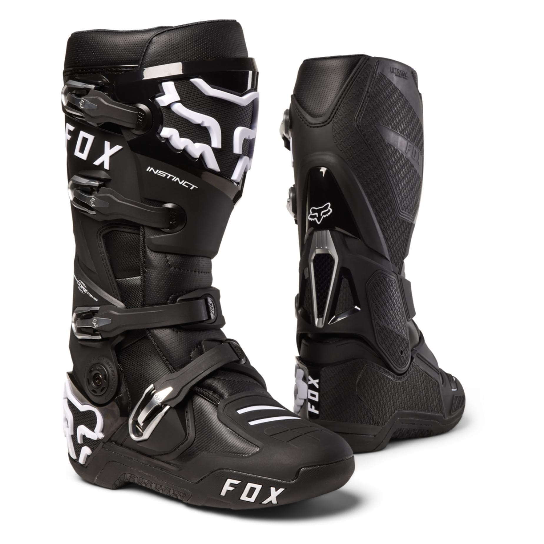 Fox, Motorradschuhe, Instinct Boot (Herren, 42.5, 43)