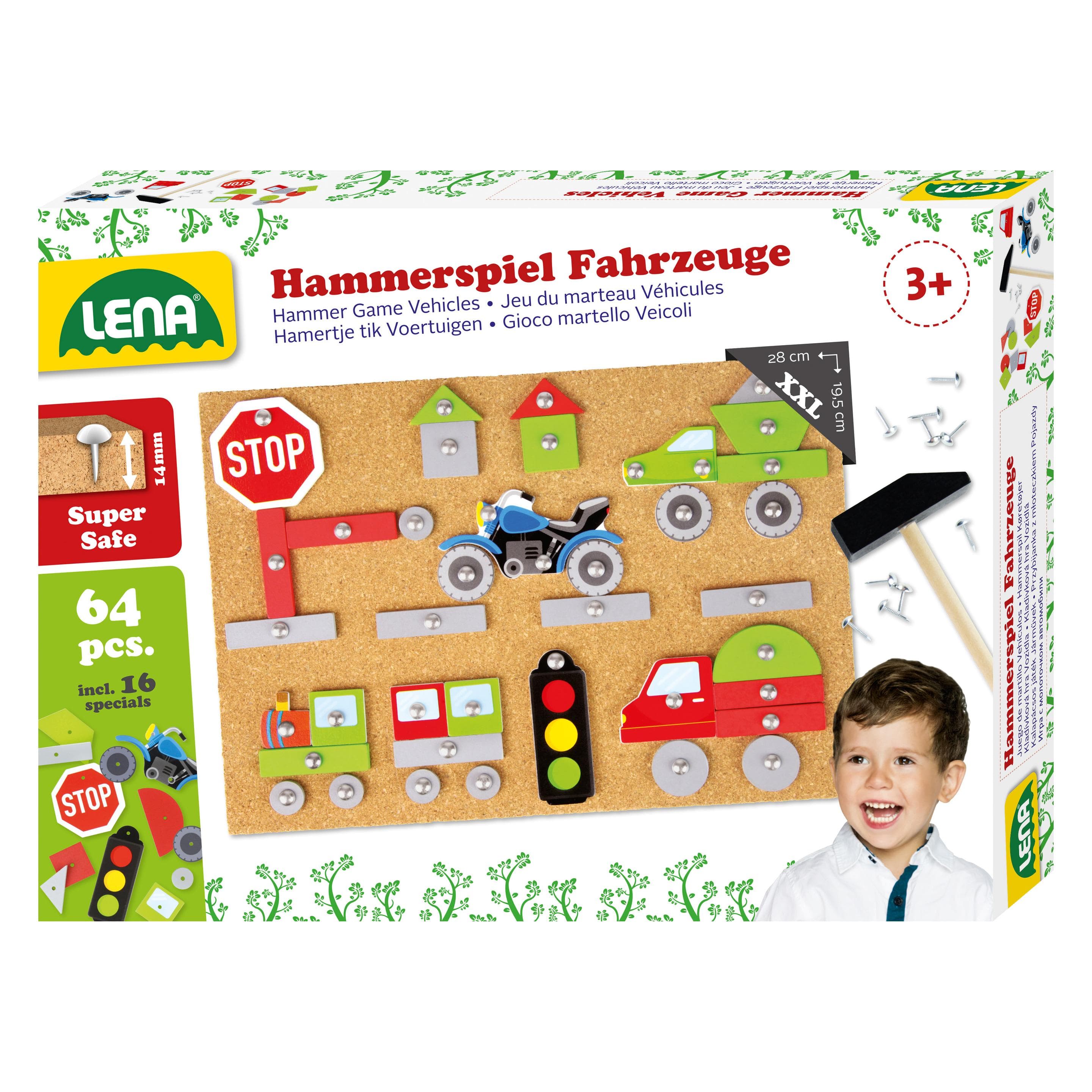 Lena Hammerspiel Fahrzeuge