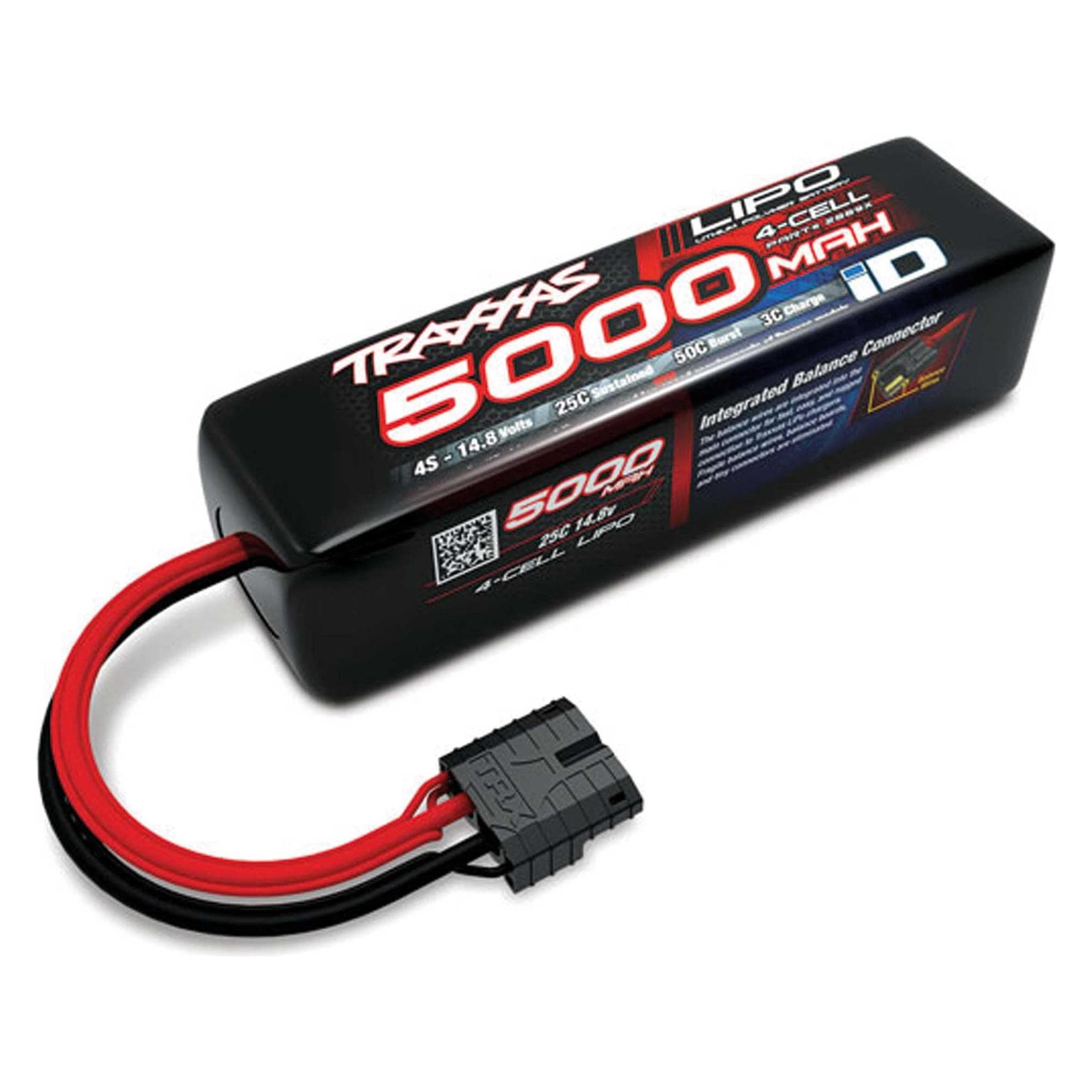 Traxxas Pack mit iD-Stecker (5000 mAh, 14.80 V)