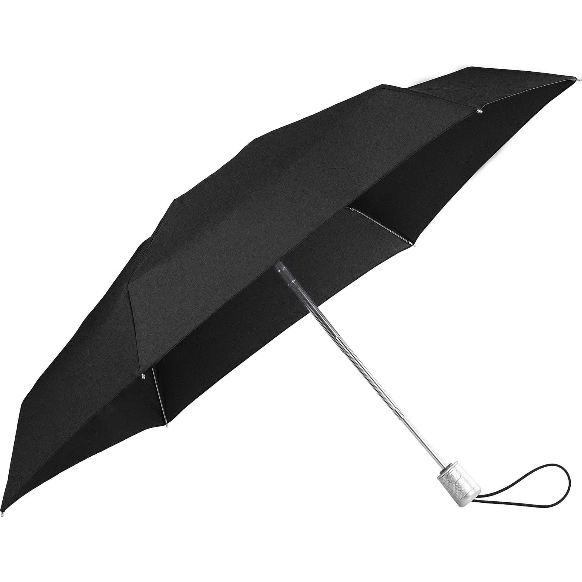 Samsonite, Unisex, Regenschirm, Alu Drop S, Schwarz