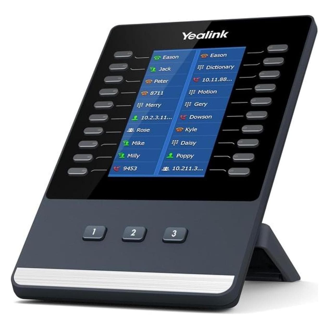 Yealink Erweiterungsmodul EXP43, Telefon Zubehör