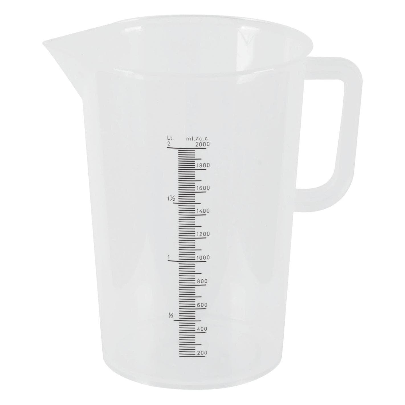 Paderno Messbecher, Messbecher, Transparent