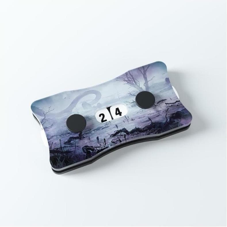Gamegenic GGS60064ML - Lebenszähler Doppelzifferblätter - Swamp (Sumpf)