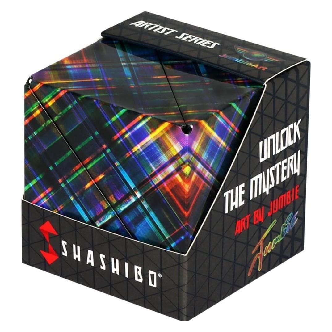 Shashibo Cube Disco Plaid (1 Spieler)