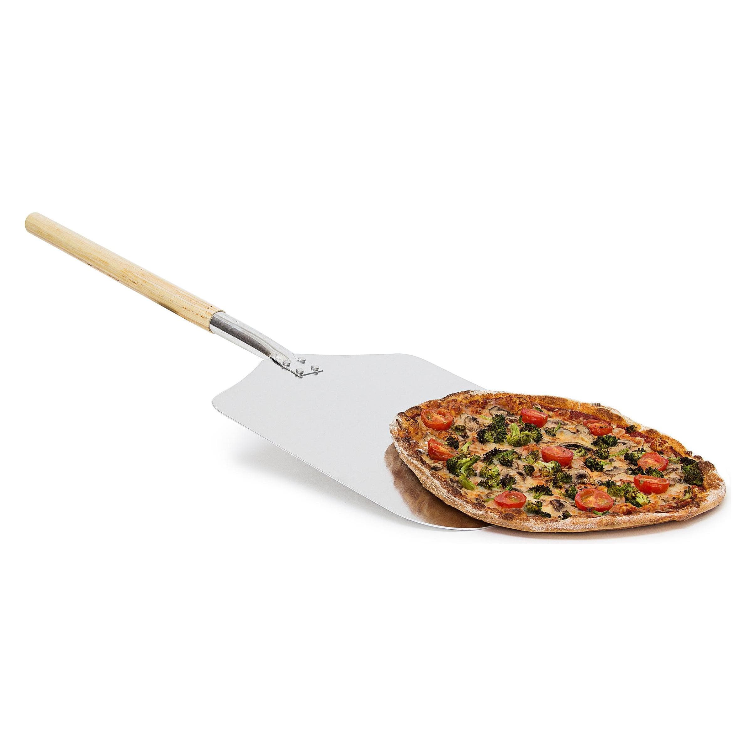 Relaxdays, Pizza Zubehör, Pizzaschaufel
