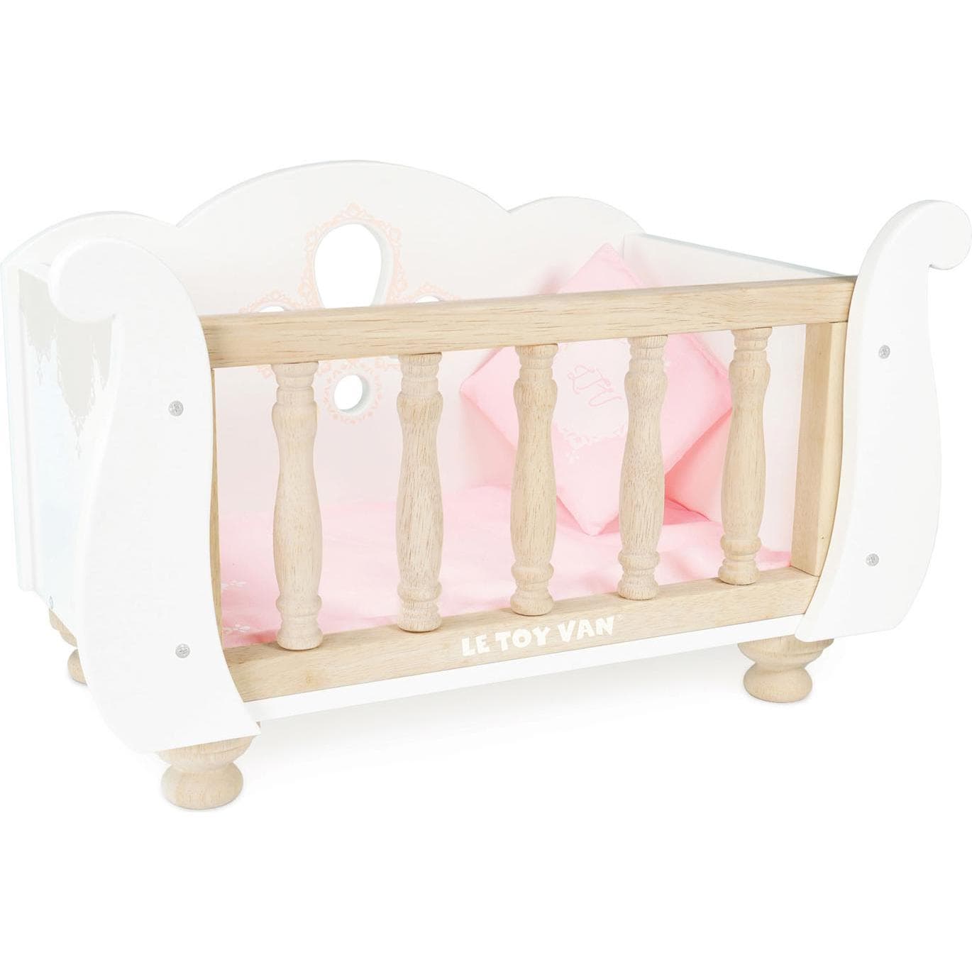 Le Toy Van Puppenbett mit Gitterstäben