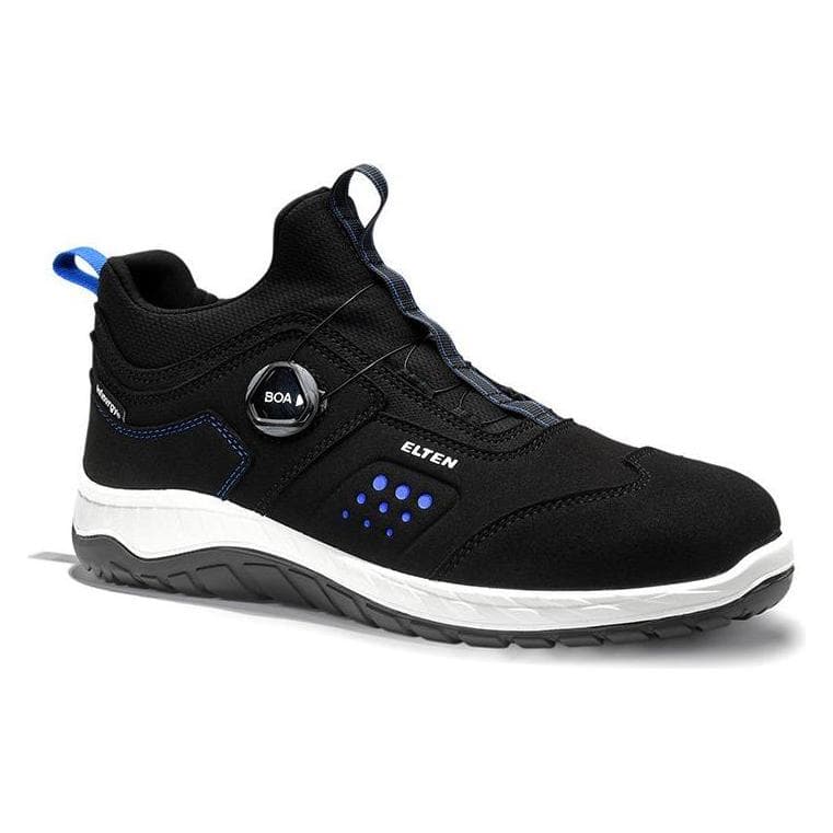 Elten, Sicherheitsschuhe, Sicherheitshalbschuh SLOAN BOA black Low ESD S3S, Gr. 35 (S3, 35)