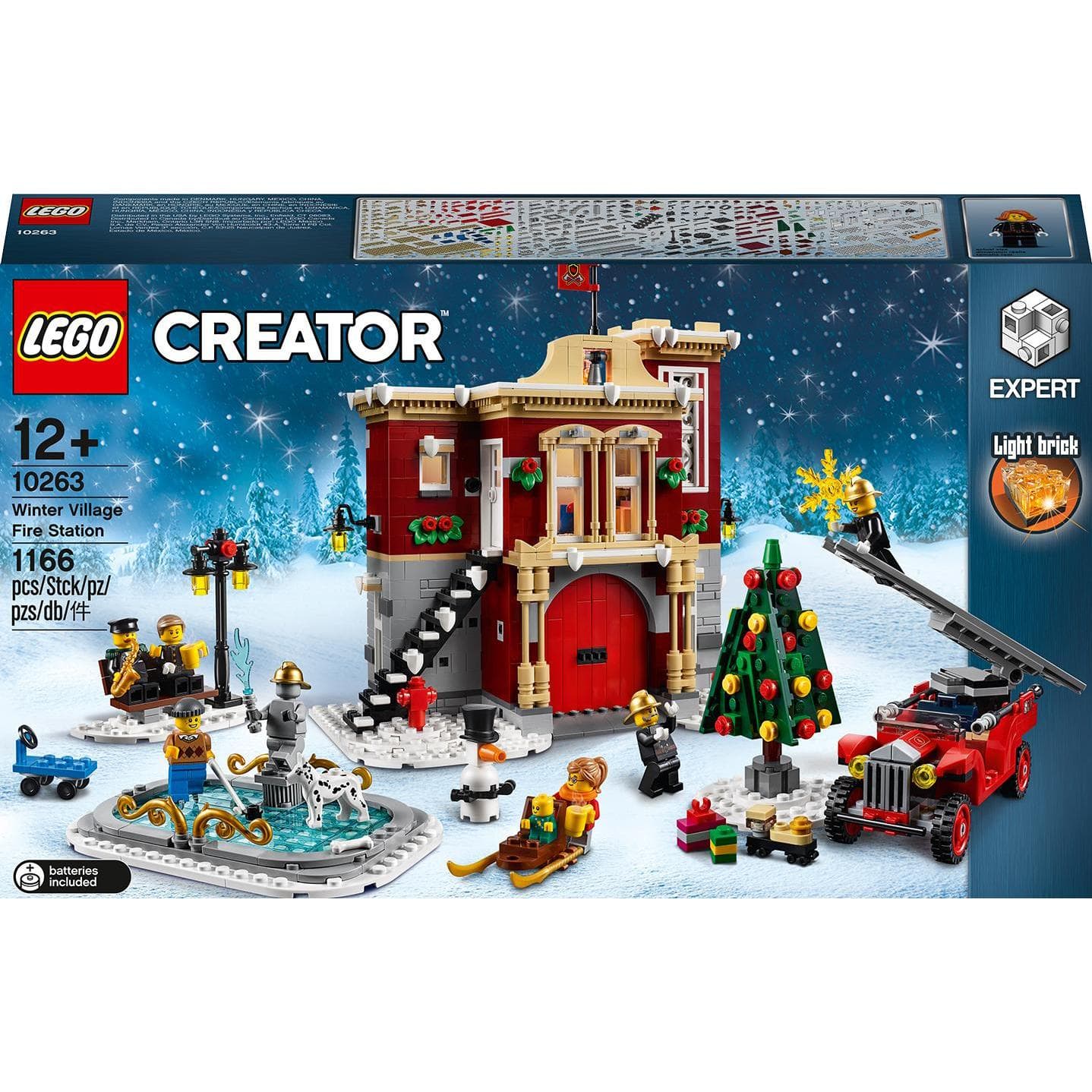 LEGO Winterliche Feuerwache (10263, LEGO Creator Expert)