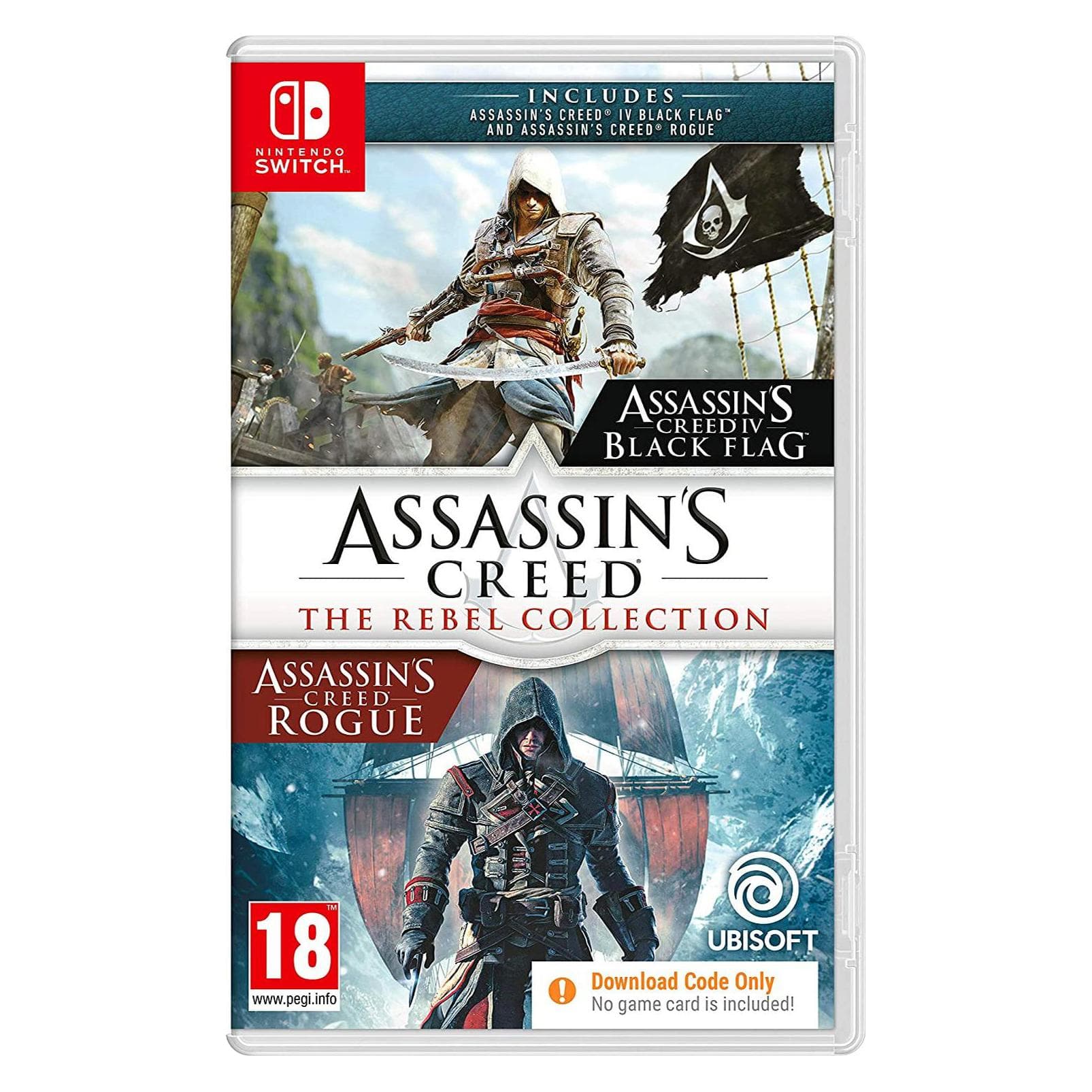 Ubisoft, Assassin's Creed: The Rebel Collection